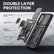 Ударопрочный чехол Camshield Serge Ring для Samsung Galaxy A23 4G Black 777-04599 фото 3