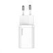 СЗУ Baseus Super Silicone Quick Charger Charger 20W (Type-C) White CCSUP-B02 фото 3