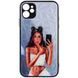 TPU+PC чехол Prisma Ladies для Apple iPhone 11 (6.1") Black in White 208-05970 фото 2