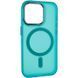 Чехол TPU+PC Lily with MagSafe для Apple iPhone 13 Pro (6.1") Green 214-03622 фото 2