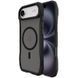 Чехол TPU Space Octagon with MagSafe для Apple iPhone 17 Air (6.5") Carbon Black 777-09041 фото 2