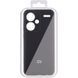 Чехол Silicone Cover Lakshmi Full Camera для Xiaomi Redmi Note 13 Pro+ Черный 555-02167 фото 5