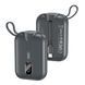 Power Bank XO PR260 Self-watch wireless charger, Type-C cable digital fast charger 20W, 10000 mAh 656-03313 фото 4