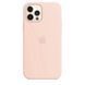 Силиконовый чехол для iPhone 12/12 Pro Pink Sand 208-00389 фото 2