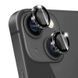 Захисне скло Metal Classic на камеру для Apple iPhone 15 (6.1") / 15 Plus (6.7") Midnight 204-00435 фото 3