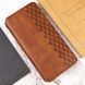 Чохол-книжка Rubic Leather для Xiaomi Redmi Note 13 Pro 4G Brown 666-02937 фото 4