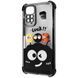 Чохол WAVE Winkie Xiaomi Redmi Note 11 Pro/Redmi Note 12 Pro 4G black/splash 656-09238 фото