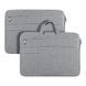 Сумка для ноутбука Dux Ducis LBTD Multi-Pocket Handbag for 15.5"-16" Light Grey 757-00201 фото