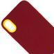 Чохол TPU+PC Bichromatic для Apple iPhone X / XS (5.8") Brown burgundy / Yellow 555-03894 фото 2