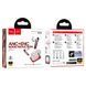 Бездротові навушники HOCO EQ16 Shine true wireless ANC+ENC Noise Reduction BT headset Red glaze 656-03858 фото 4