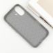 Чехол TPU Weaving для iPhone 16 (6.1") Grey 555-00328 фото 3