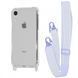 Чехол WAVE Clear Case With Strap для Iphone Xr Light Purple 208-05311 фото 1