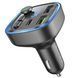 АЗУ с FM-модулятором BOROFONE BC48 Broad QC3.0 car BT FM transmitter 18W Black 6941991104039 фото 6