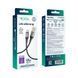 Кабель Ridea RC-US42 UltraStrong Type-C 3A 1.2m Черный 209-00305 фото 2