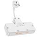 Сетевой удлинитель HOCO AC12A Reise 2-position expansion socket(PD30W/1C3A) White 656-03194 фото 5