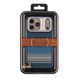 Чохол Kajsa Resort Collection Gradient Stripe with MagSafe для iPhone 17 Pro Max Blue B-Ring 2020000507437 фото 3