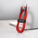 Кабель Baseus Cafule Micro USB 2.4A (1m) Red/Black CAMKLF-B91 фото 6