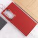 Чехол TPU Bonbon Metal Style для Samsung Galaxy S23 Ultra Red 555-02812 фото 4