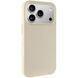 Силіконовий чохол Silk Full Protective для Apple iPhone 17 Pro Max / 18 Pro Max (6.9") Antique White 777-09975 фото