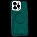 Чехол Cool Shield Case with MagSafe для iPhone 15 Pro Green 214-02025 фото 1