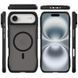 Чехол TPU Space Octagon with MagSafe для Apple iPhone 17 Air (6.5") Carbon Black 777-09041 фото 3