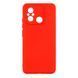 Чохол Silicone Cover Full Camera для Xiaomi Redmi 12C Red 777-02562 фото