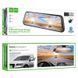 Відеореєстратор HOCO DV16 9.66-inch streaming media driving recorder(dual-channel with rear camera) Black 6942007664219 фото 2