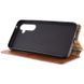 Шкіряний чохол-книжка GETMAN Cubic для Samsung Galaxy M34 5G Коричневий 555-01813 фото 6