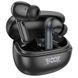 Беспроводные наушники TWS HOCO EQ5, ANC+ENC, Black 6942007602419 фото 2