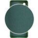 Чохол Silicone Cover Lakshmi Full Camera для Xiaomi Redmi 12C Dark green 777-07134 фото 2