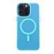 Чехол Space Magnetic Color з Magsafe для iPhone 16 Pro Max Голубой 214-01410 фото 1