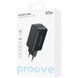 МЗП Proove Pocket GaN 65W (2Type-C + USB) Black WCPG65121201 фото 2