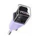 Мережевий зарядний пристрій Baseus GaN5 Fast Charger(mini) 1C 20W EU Purple 656-01300 фото 3