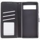 Кожаный чехол-книжка GETMAN Gallant (PU) для Google Pixel 7a Black 777-06344 фото 4