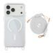 Чохол TPU+PC LanyardCase with MagSafe для iPhone 17 Pro White 2020000499855 фото 1