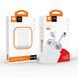 Беспроводные наушники WUW EARBUDS R182 TWS Белые 202-00297 фото 3
