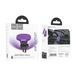 Тримач для мобільного HOCO H1 Crystal magnetic car holder(air outlet) Romantic Purple 656-00489 фото 5