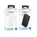 Power Bank Borofone BJ55A Graceful 20000 mAh Білий 656-01424 фото 3