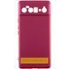 Чехол TPU GETMAN Liquid Silk Full Camera для TECNO Spark Go 1 Бордовый / Marsala ILSO-00000080997-2 фото