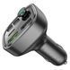 АЗУ с FM-модулятором BOROFONE BC48 Broad QC3.0 car BT FM transmitter 18W Black 6941991104039 фото 5