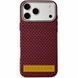 Чохол TPU+PC KVZV Triangular Pattern with Magnetic Fit для Apple iPhone 15 Pro Max (6.9") Red ILSO-00000088024-5 фото