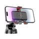 Автотримач для телефона HOCO H22 Dragon automatic clamping car holder (center console) Red Black 6942007605656 фото 6