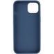 Чохол TPU Bonbon Metal Style для Apple iPhone 13 (6.1") Cosmos blue 208-06121 фото 3