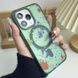 Чехол TPU+PC Flush with MagSafe для iPhone 12 Pro Max (6.7") Dark green 555-00378 фото 2