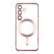 Чохол Wave TPU Metallic with Magsafe для Samsung Galaxy S24 Plus (S926) Rose Gold 555-00206 фото 1