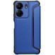 Кожаный чехол-книжка GETMAN Razor (PU) для Xiaomi Redmi 13C / Poco C65 Blue 777-07693 фото 2