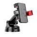 Автотримач для телефона HOCO H22 Dragon automatic clamping car holder (center console) Red Black 6942007605656 фото 1