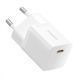 МЗП Baseus GaN5 Mini Fast Charger 25W ( Type-C ) + КабельType-C to Type-C 100W (1m) White P10110909213-01 фото 1