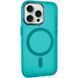 Чехол TPU+PC Lily with MagSafe для Apple iPhone 13 Pro (6.1") Green 214-03622 фото 1