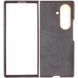 Кожаный чехол Leather Case для Samsung Galaxy Z Fold7 Gray 777-07993 фото 3